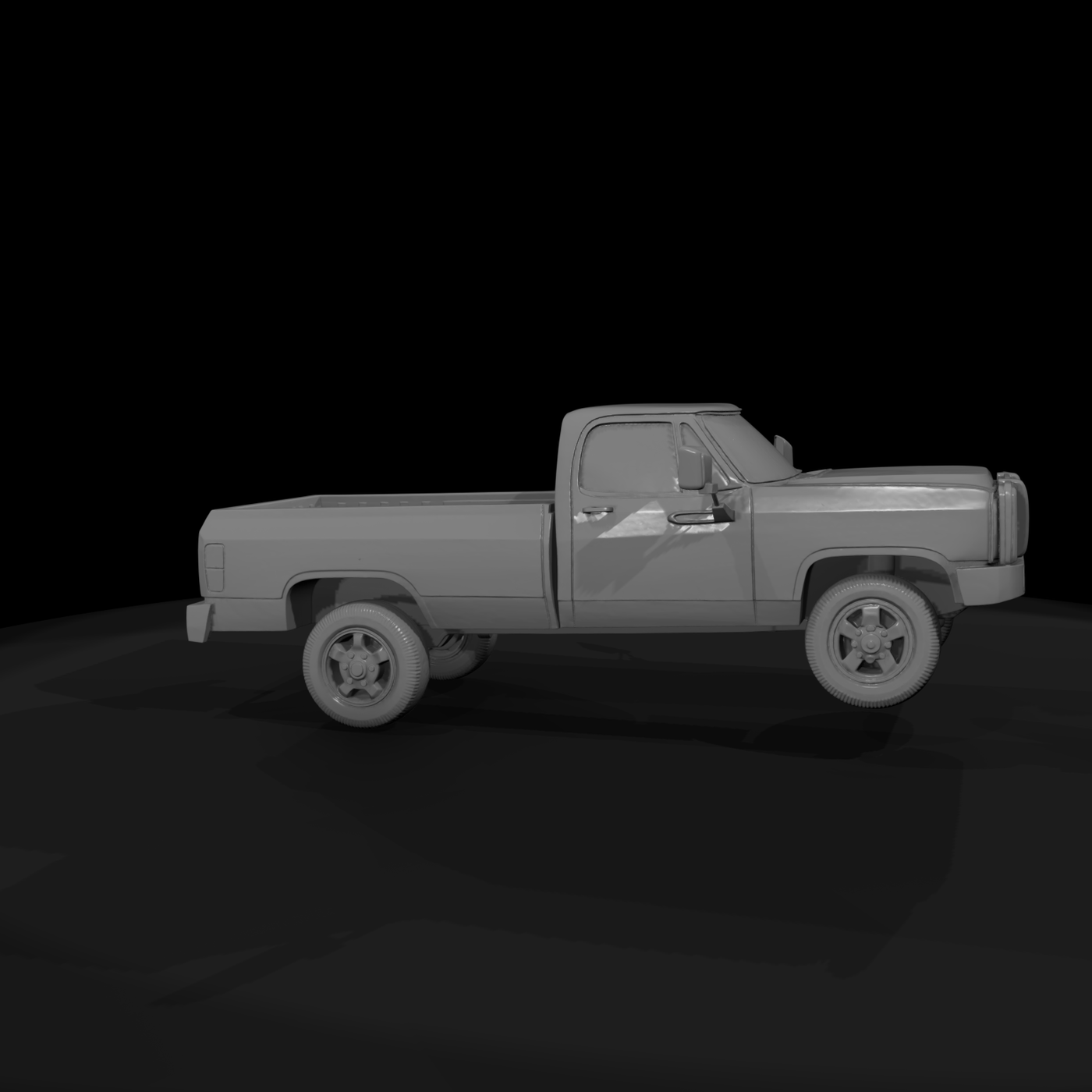 Classic 4x4 Pickup Truck