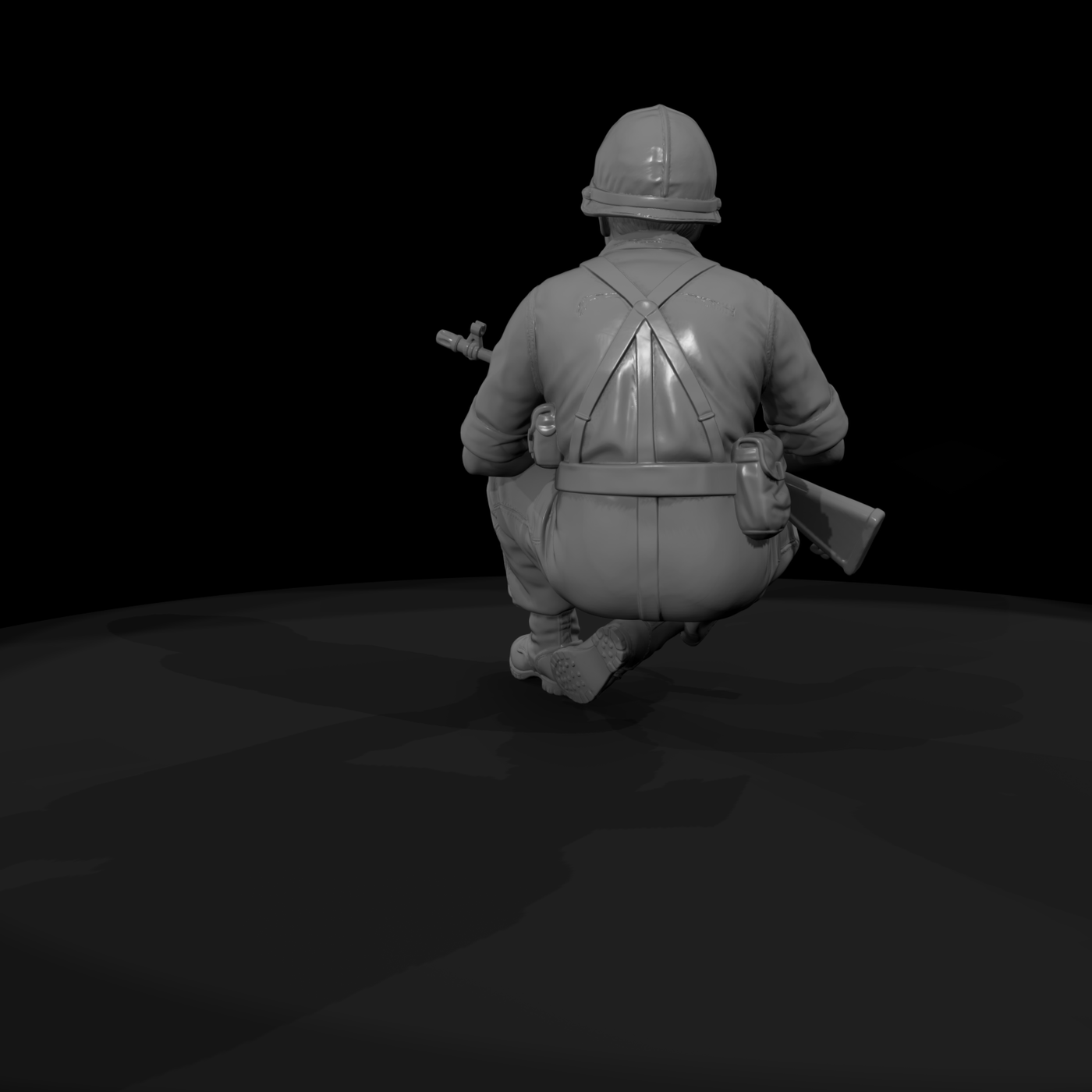 Vietnam Marine Automatic Rifleman