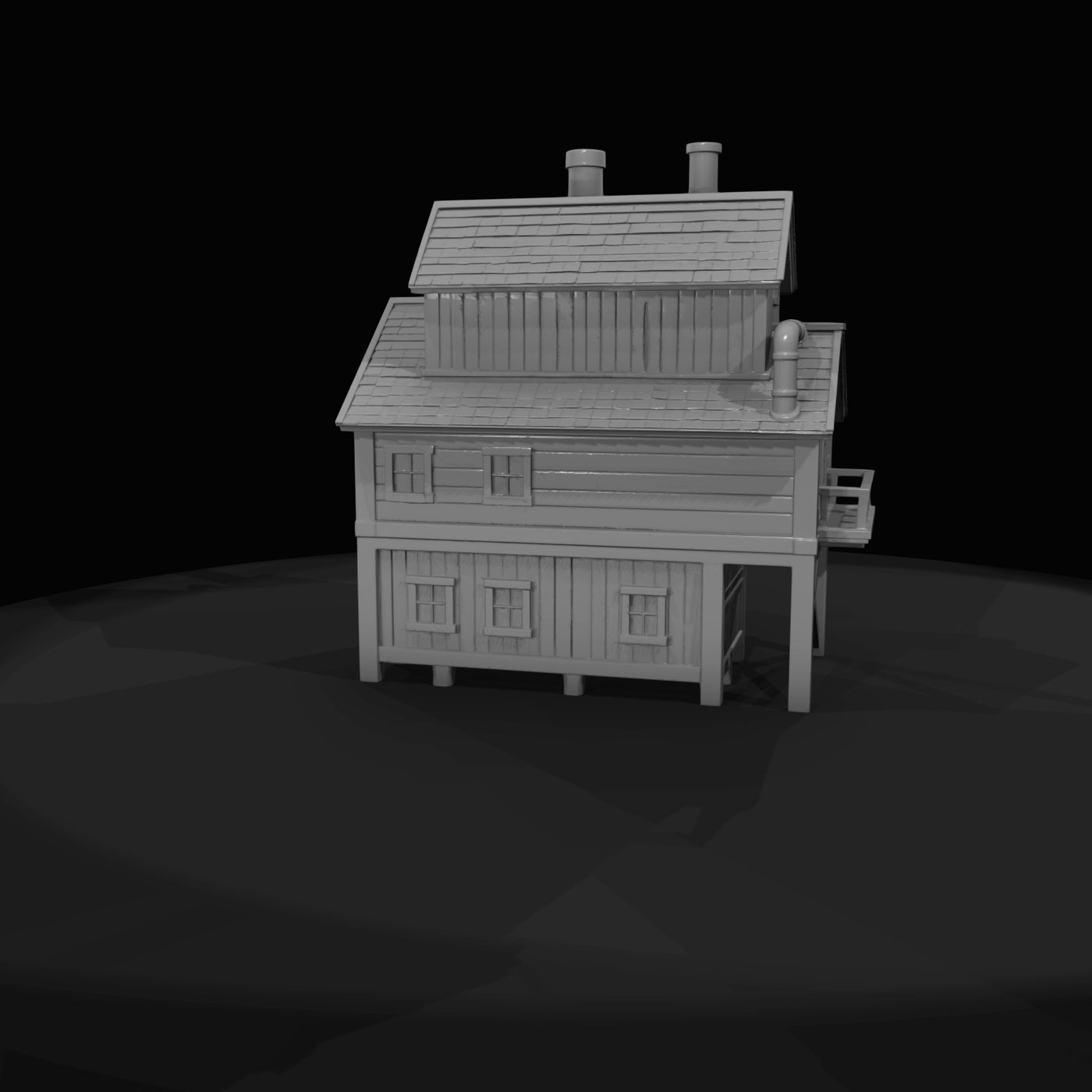 house