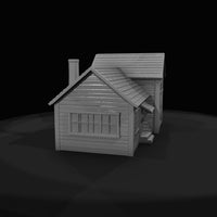 cluster-of-connected-wooden-workshop-barn-buildings — thumbnail 7