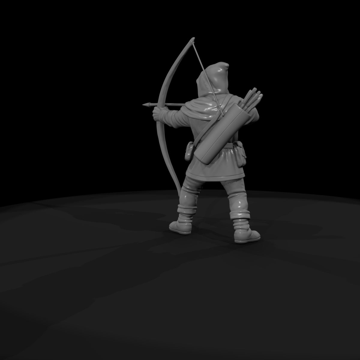 hist-0216-medieval-archer-miniature-figure