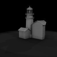 lighthouse-3d-model — thumbnail 9