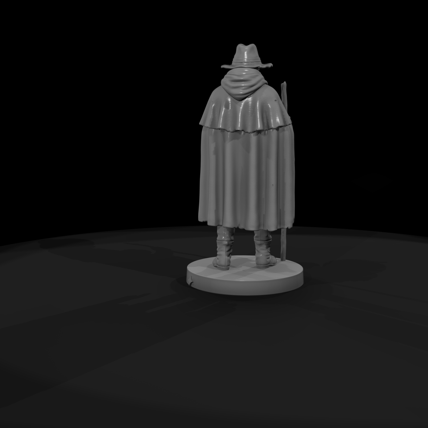 Vag 009 Medieval Wandering Pilgrim Beggar