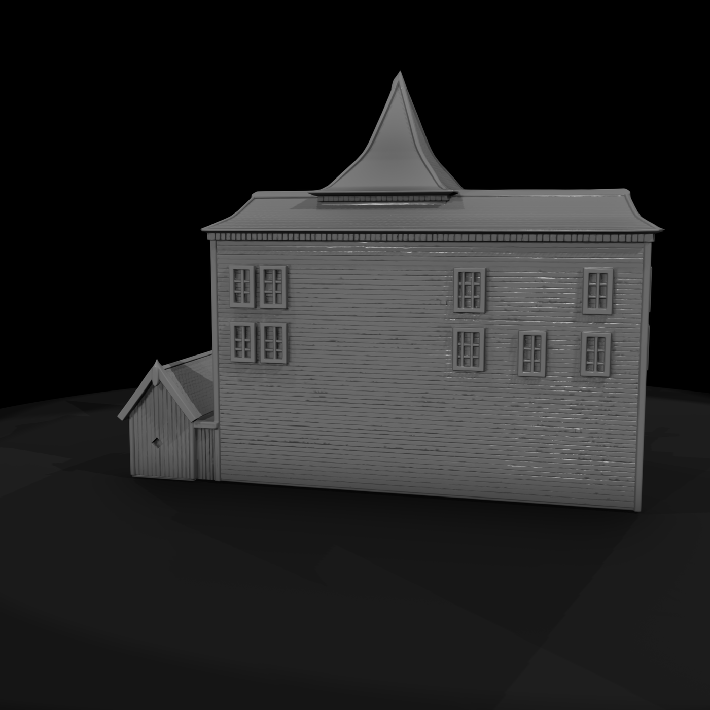 20260612 Model Industrial Building Complex 2102368