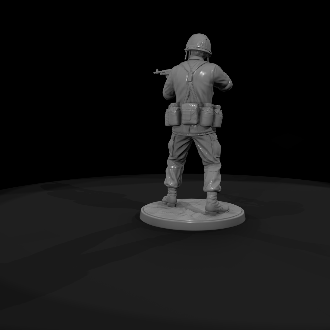 Vnh 034 United States Army Rifleman M14