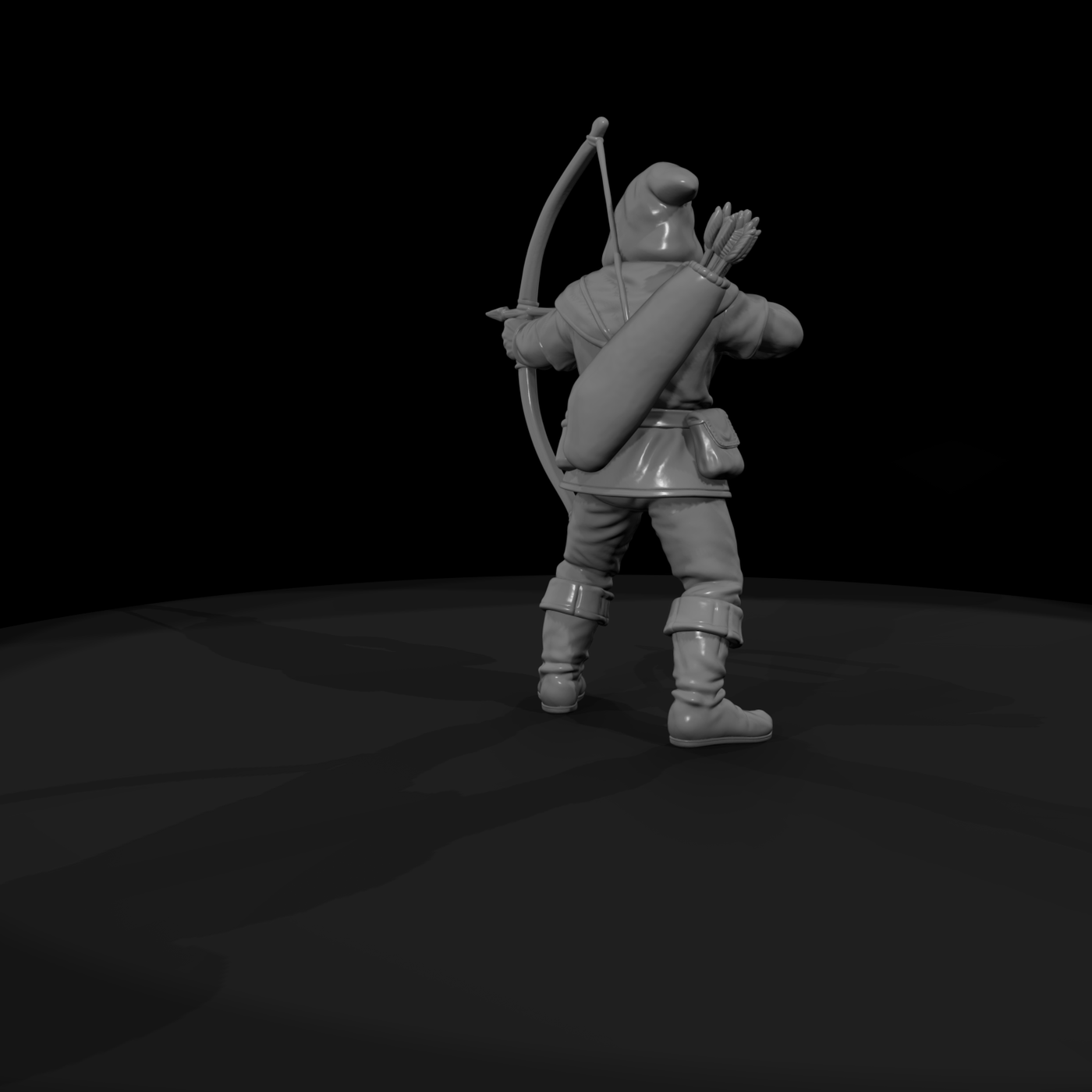 Myth 0429 Mythology Robin Hood Miniature Figure