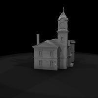 neoclassical_church_clock_tower_3d_model_uacdnopo — thumbnail 7