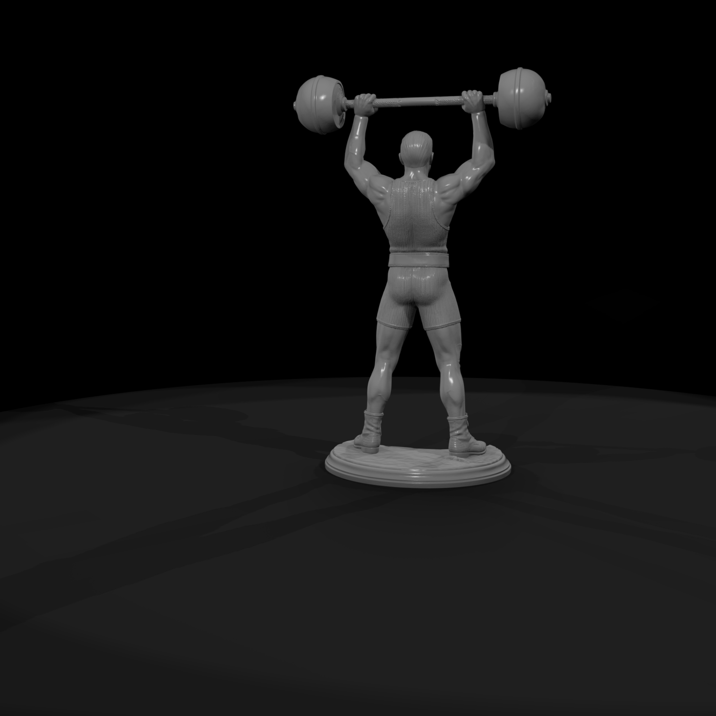 Poparc 0449 Carnival Strongman Alternate Pose