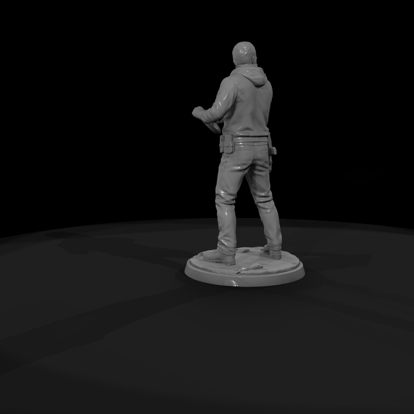 Crm 041 Modern Bank Robber Getaway Driver