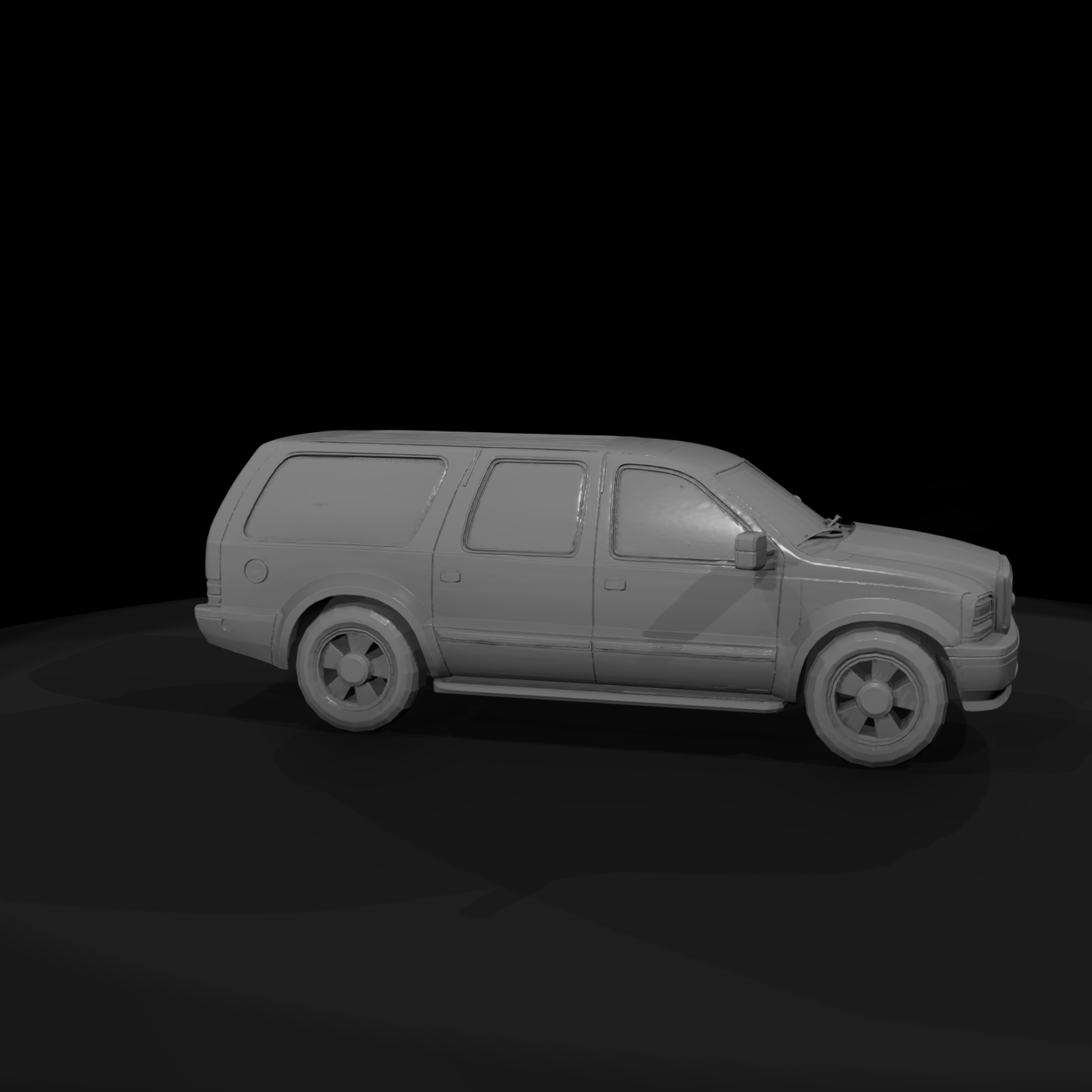 Ford Excursion SUV and Layouts