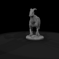 Parasaurolophus Crested Dinosaur — thumbnail 8