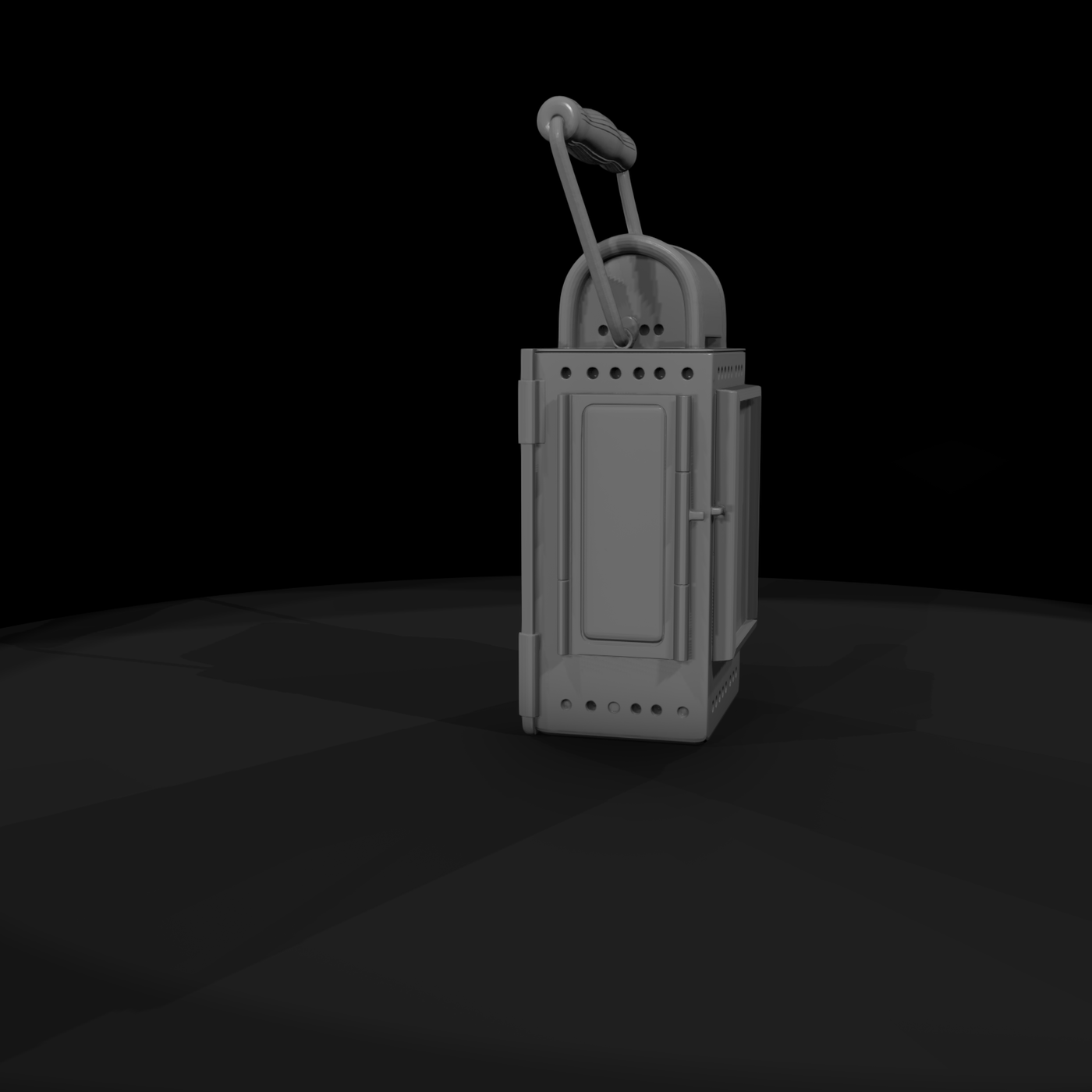 Military Railroad Lantern — Accessory