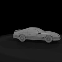 pontiac-trans-am-1980s-diorama-model-309529 — thumbnail 8