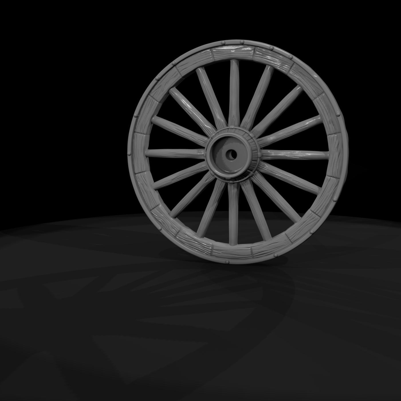 Ww 0364 Item Wagon Wheel