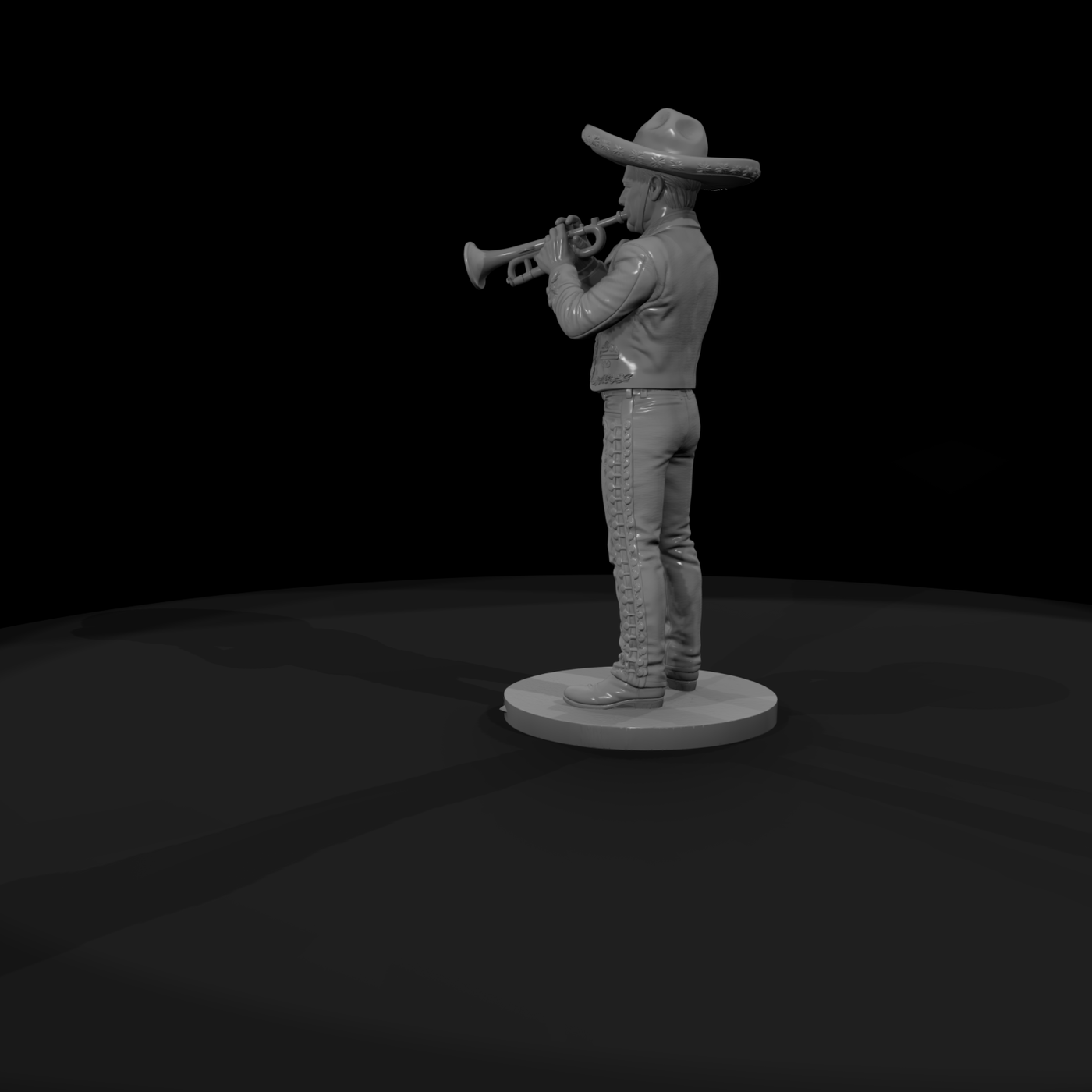 Bnd 090 Mariachi Trumpet