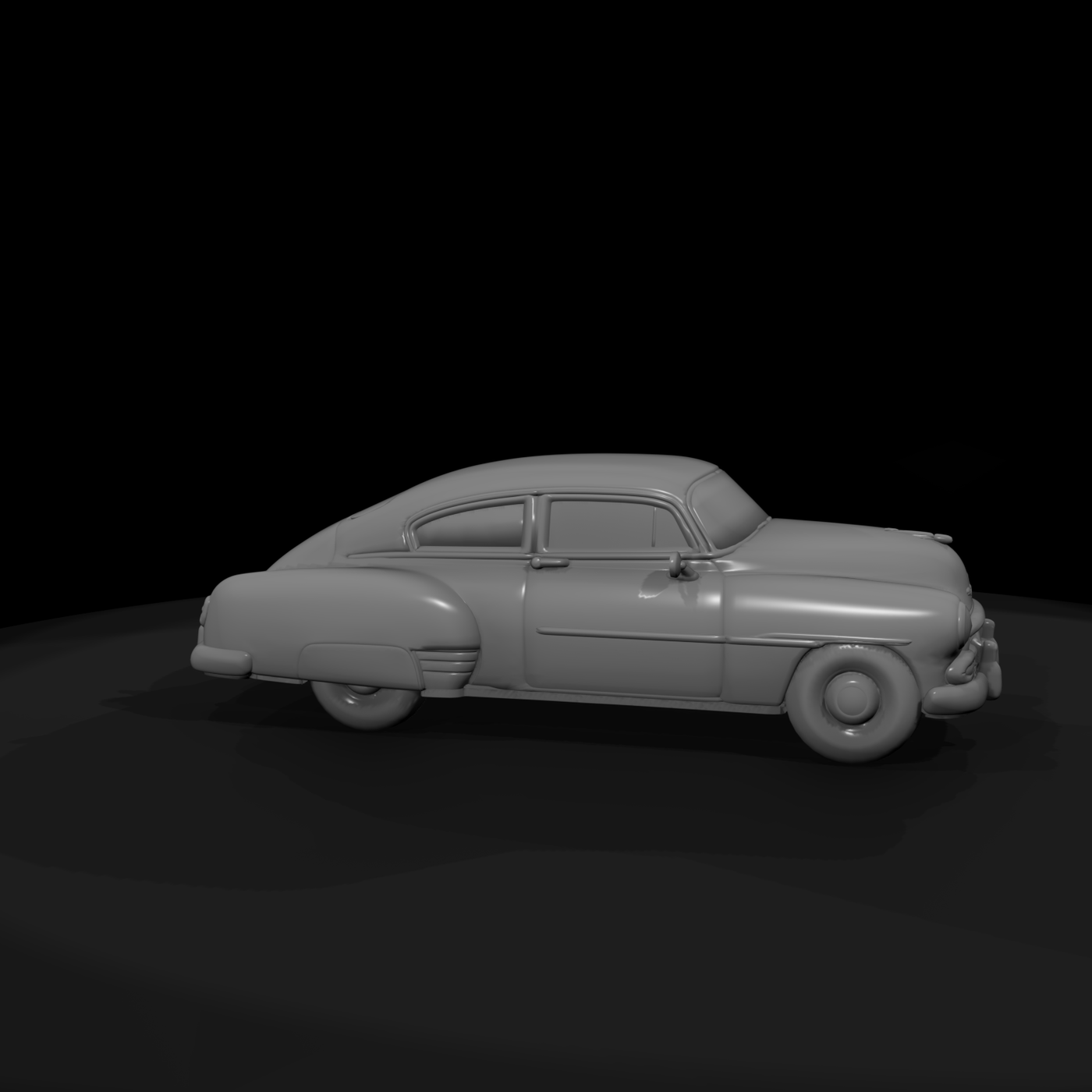 1951 Chevrolet Fleetline