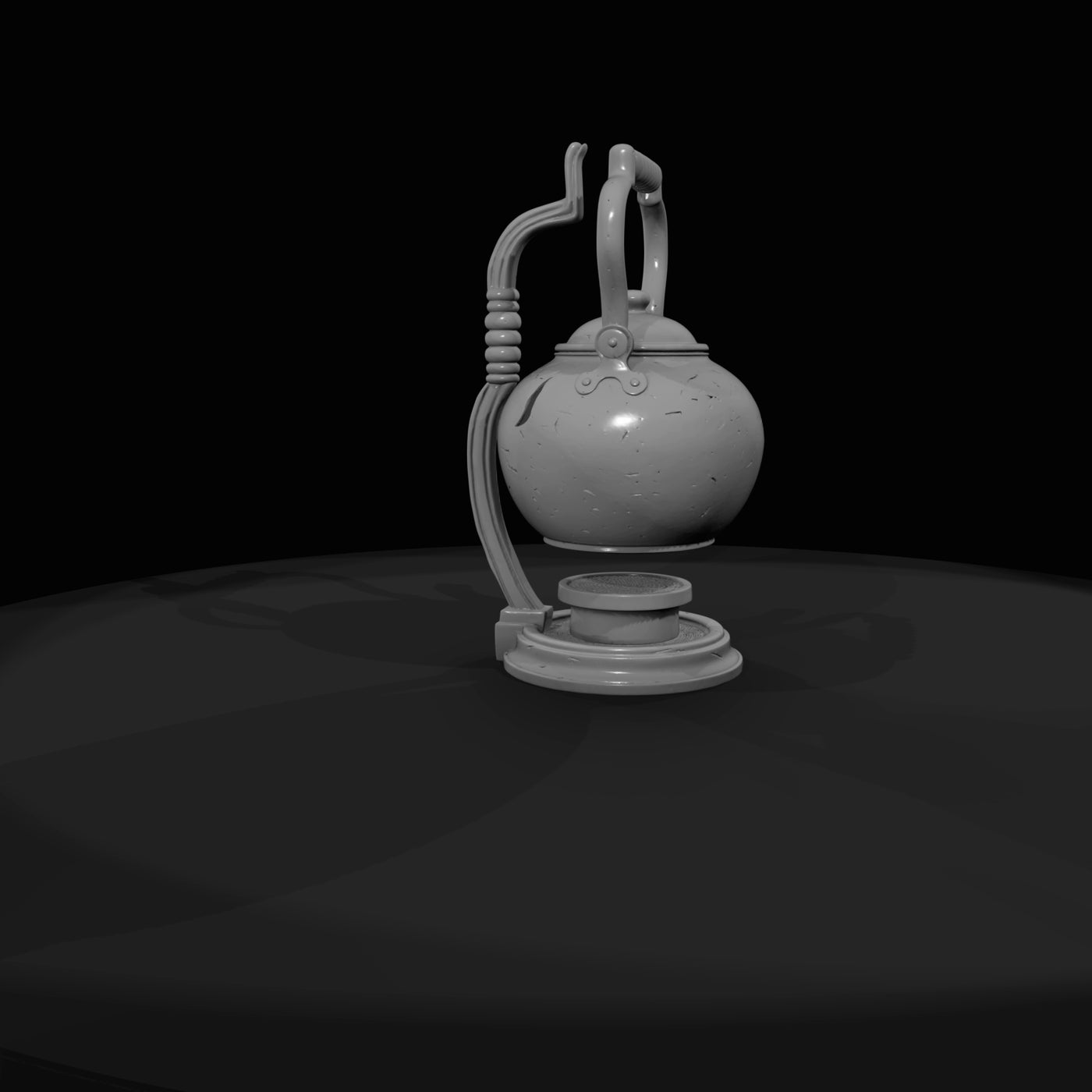 suspended-teapot-kettle-on-decorative-stand