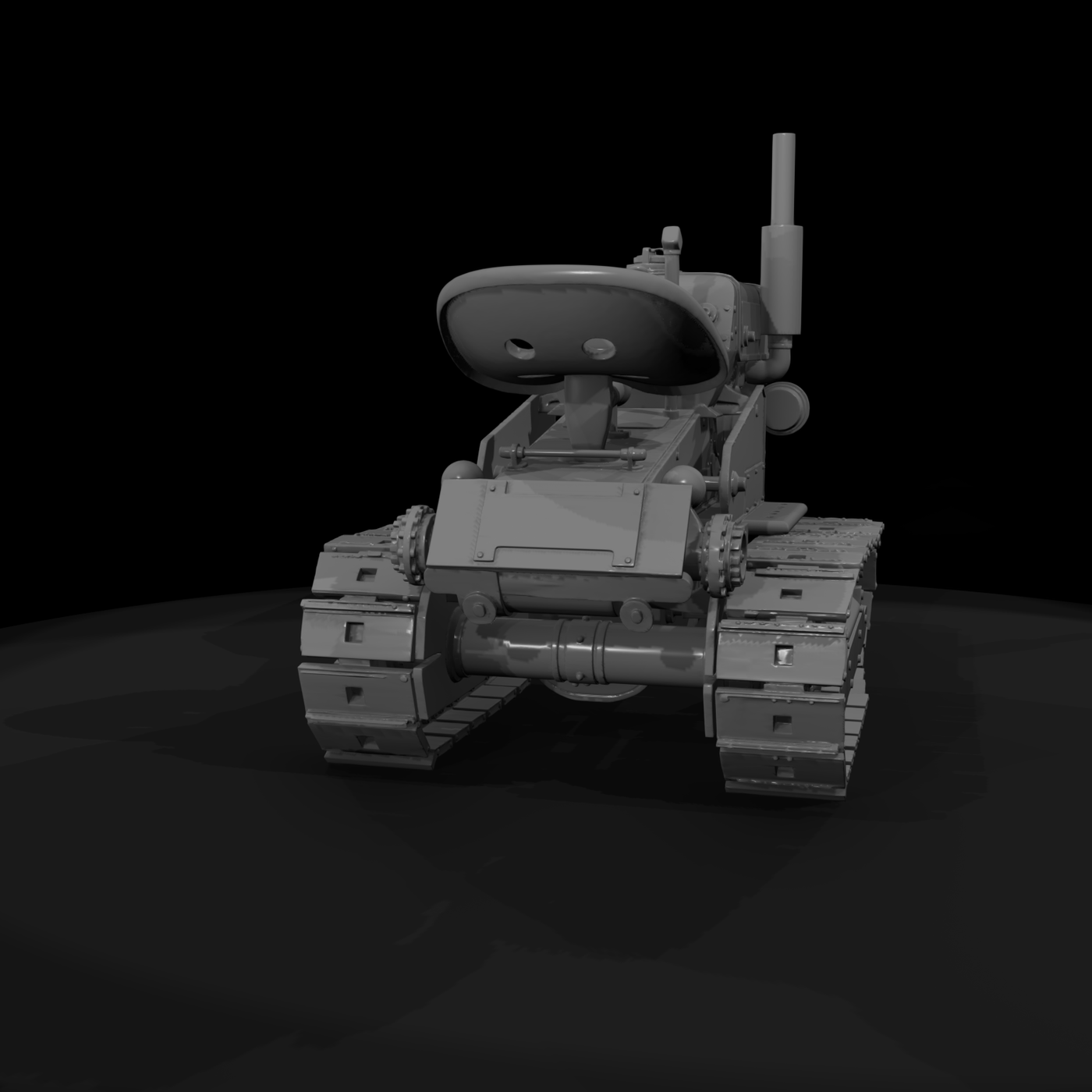 Crawler Tractor — Tracked Farm