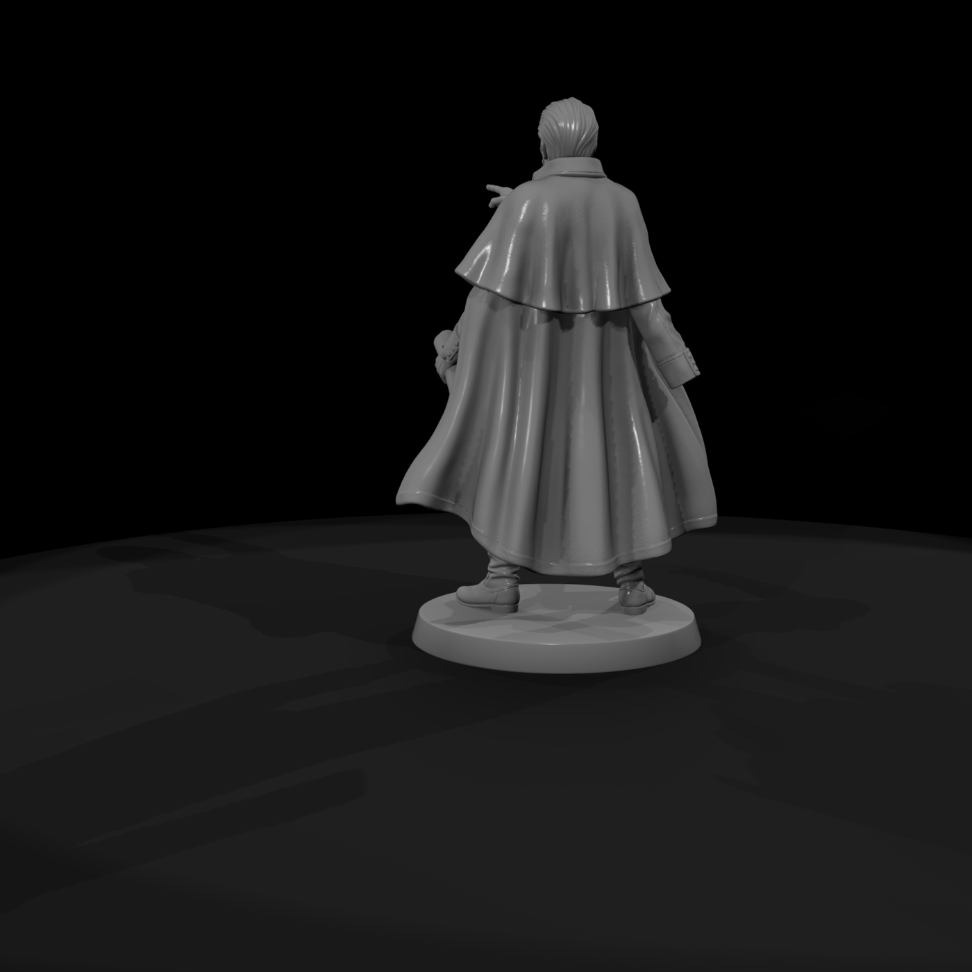 Poparc 0071 Masked Stage Villain Alternate Pose