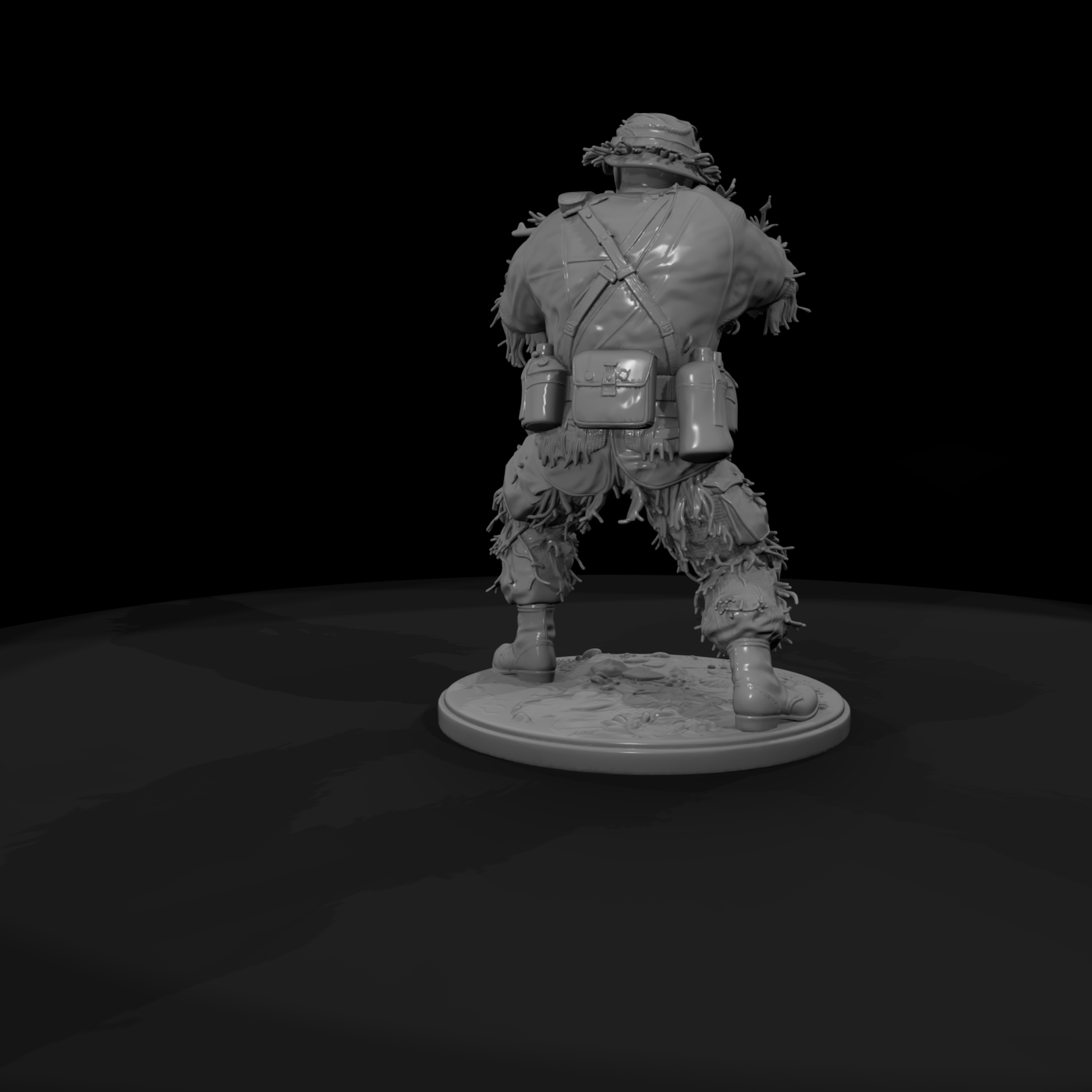 Vnh 042 United States Marine Scout Sniper