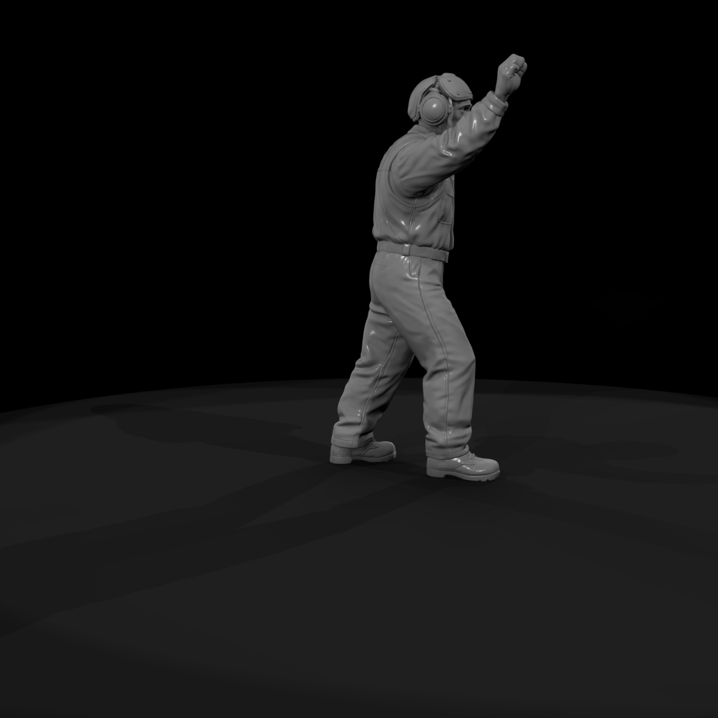 Mod Navy 036 Modern U S Navy Ship Mechanic Figure