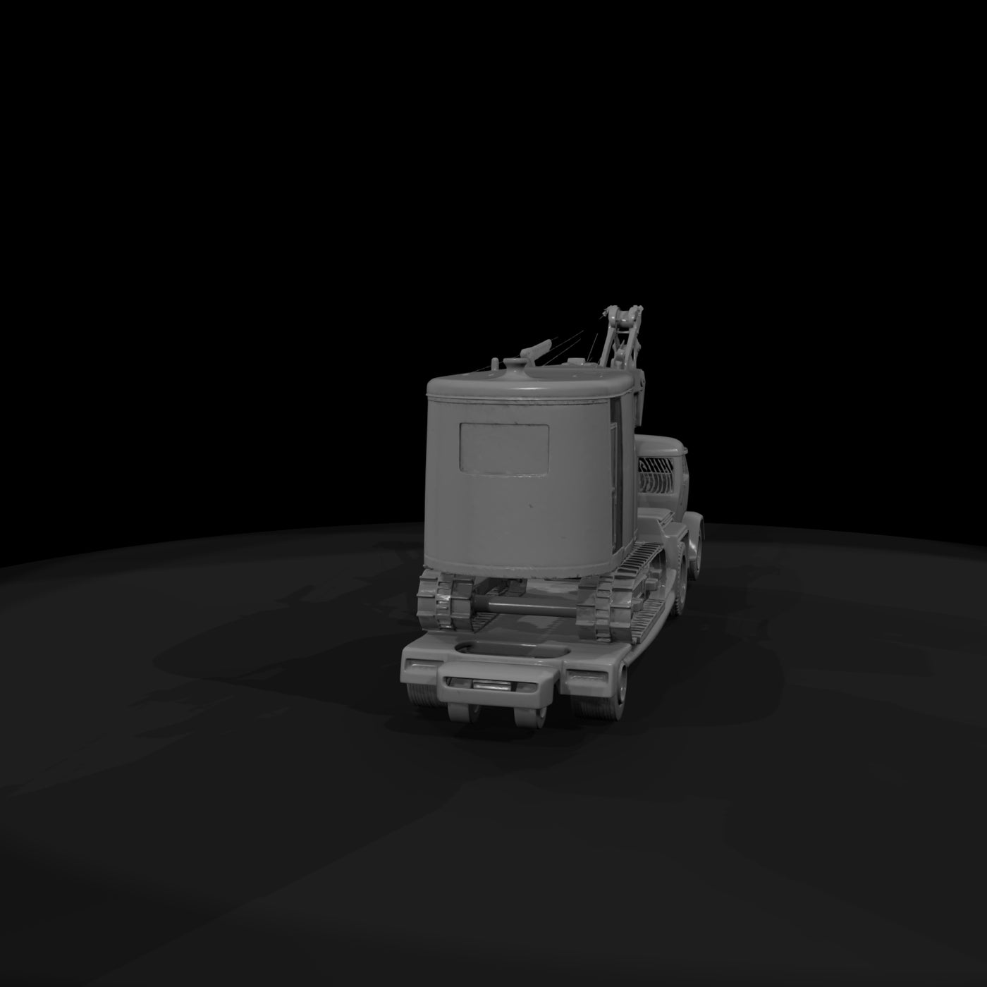 excavator-on-trailer