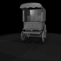 ho-scale-covered-horse-wagon-model-railroad-diorama-prop-430133 — thumbnail 8
