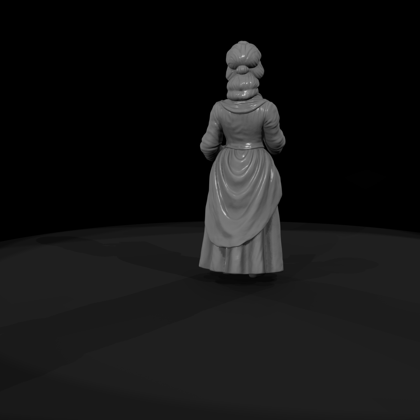 Hist 0199 Historical Olympe De Gouges Miniature Fi