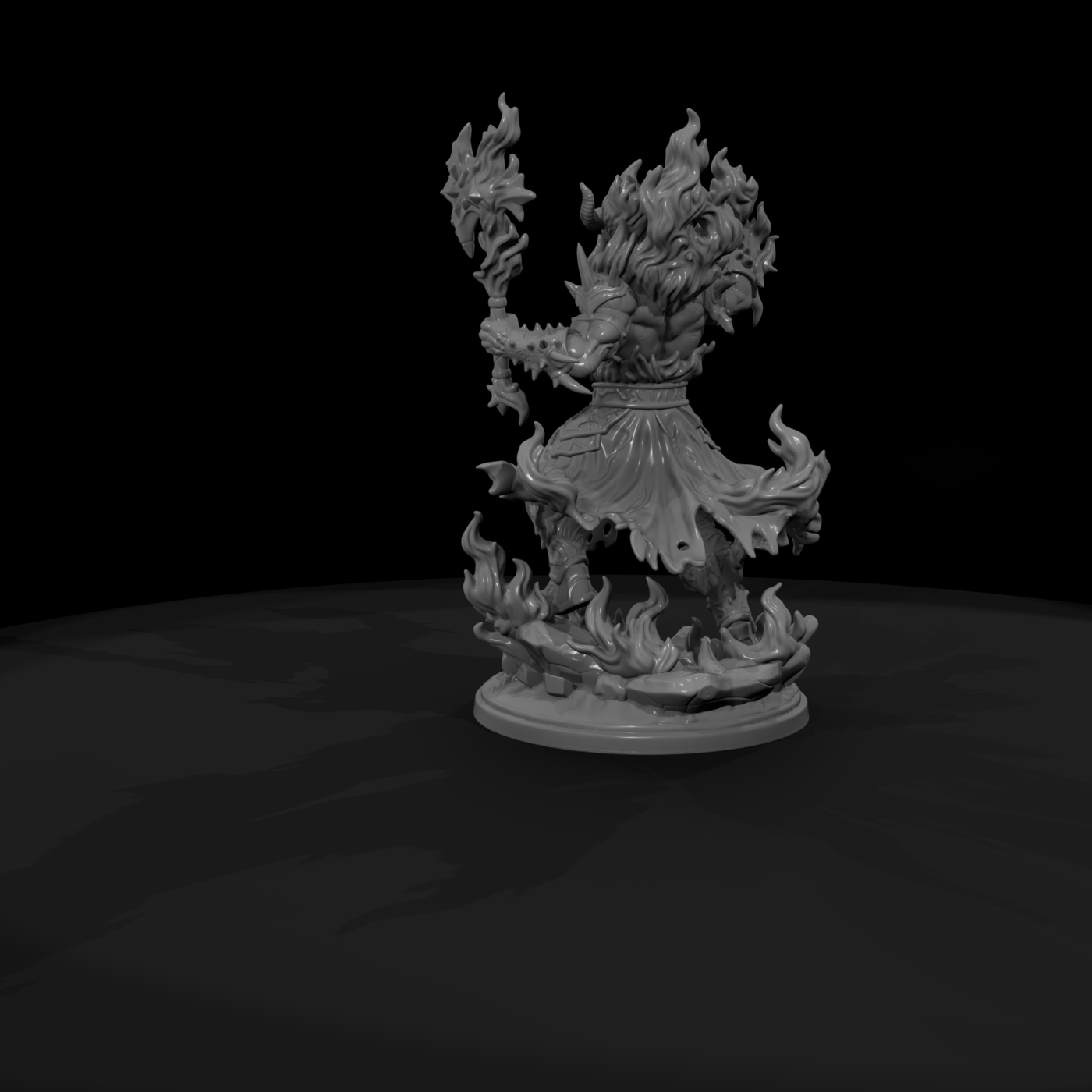 Cmx 052 Supervillain Inferno Lord