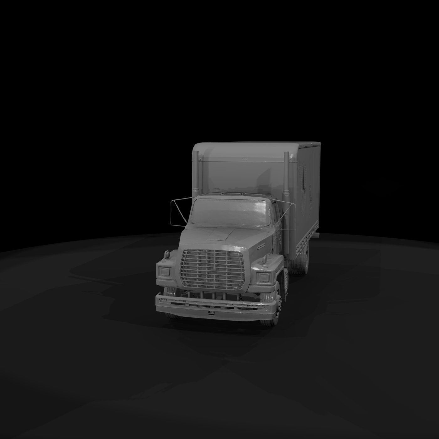 1995 Ford LN8000 Box Truck