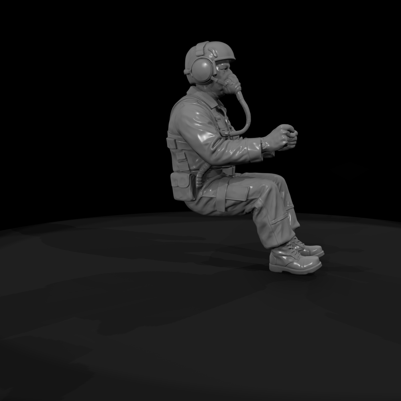 Mod Air Force 099 Modern U S Air Force Pilot Figur