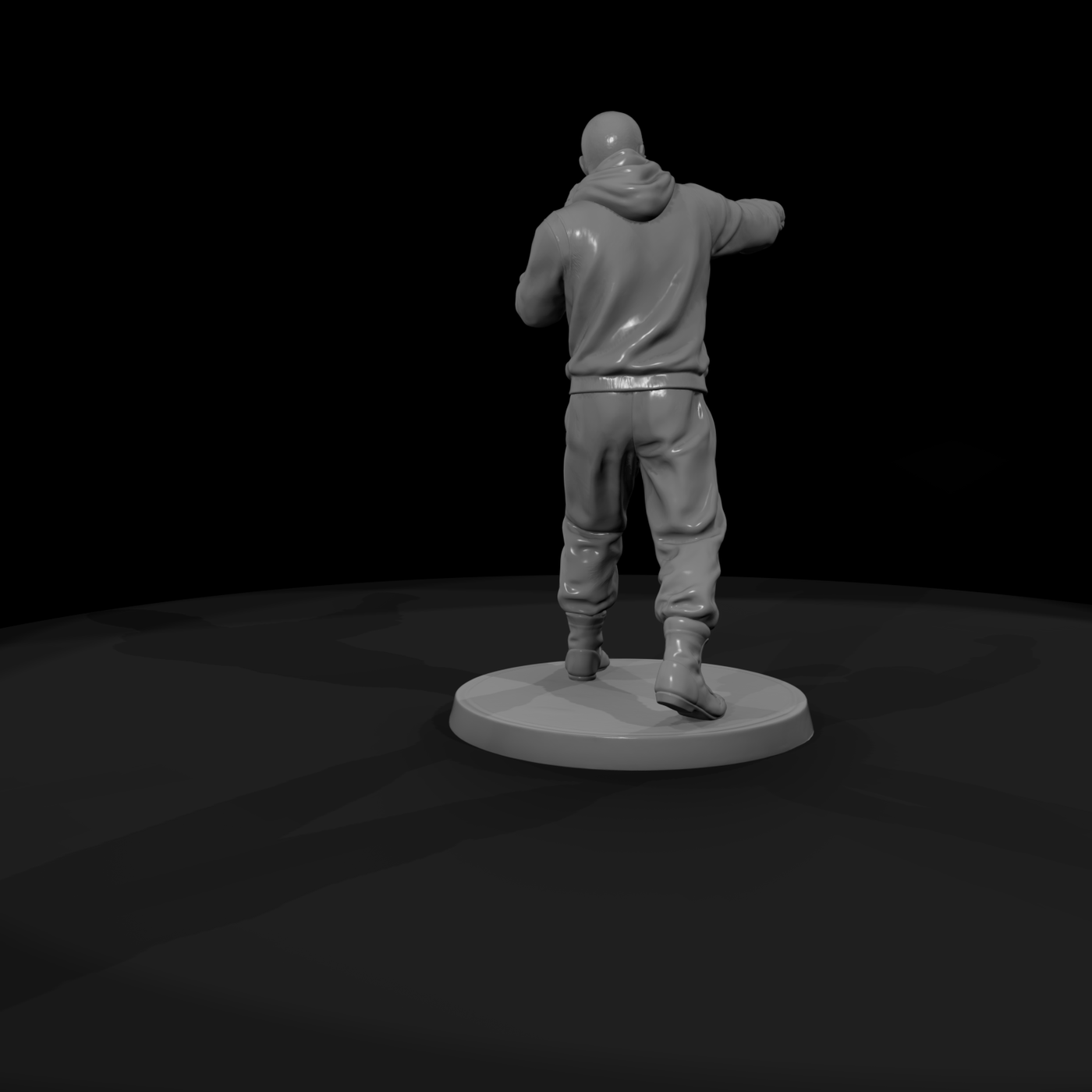 Crm 083 Tough Guy Prizefighter Turned Thug