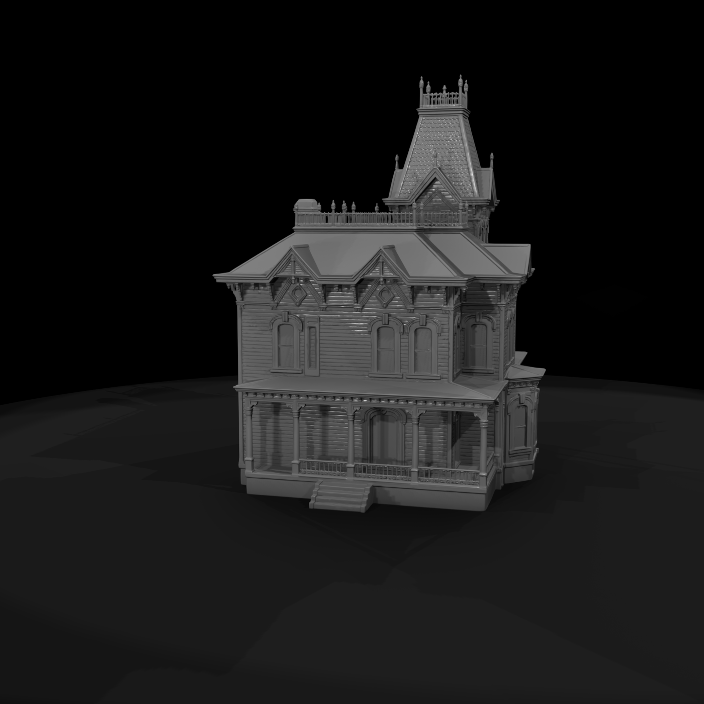 20260612 Old White Victorian House 9Cc35259B3