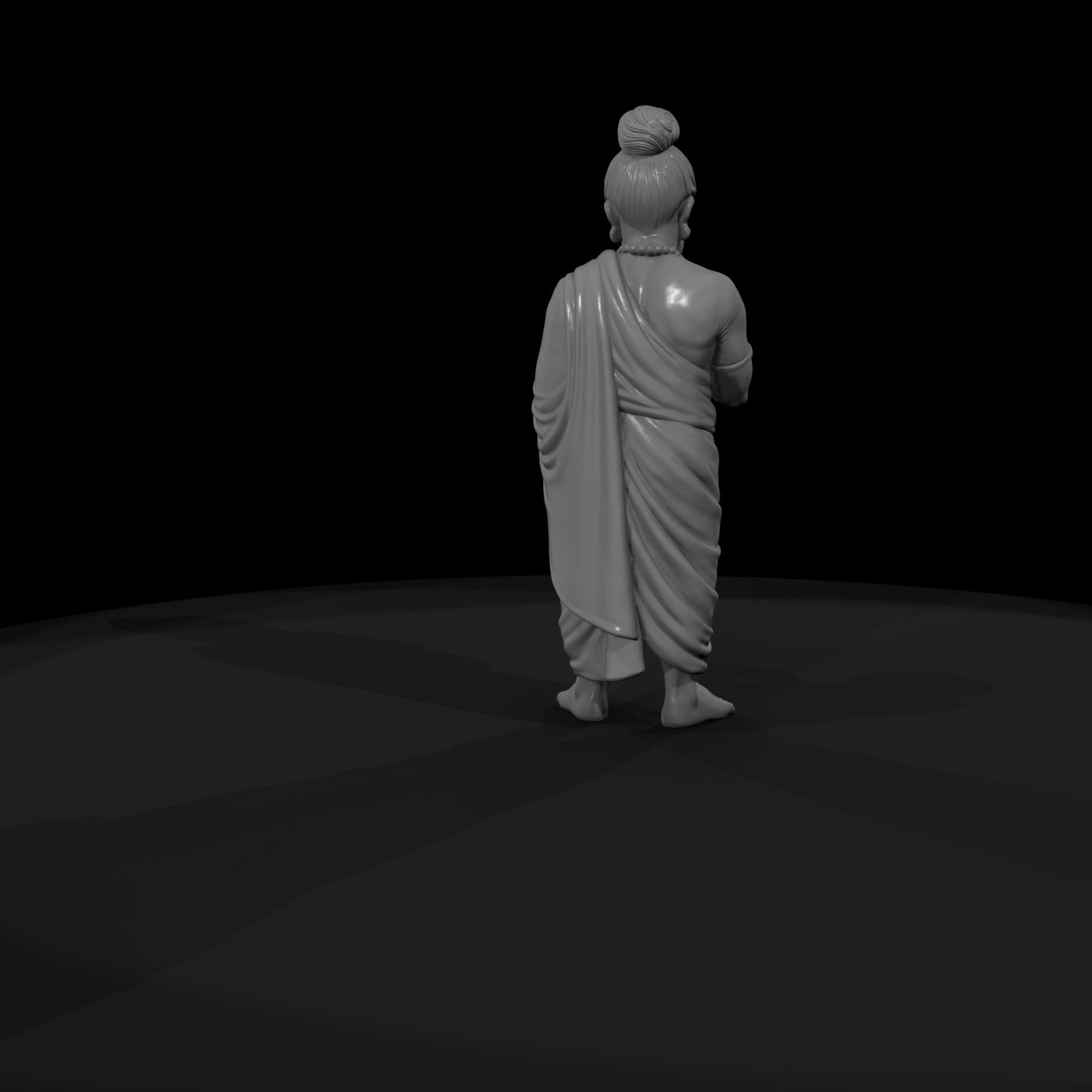 Hist 0061 Historical Kalidasa Miniature Figure