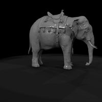 elephant-decorative-miniature-model — thumbnail 7
