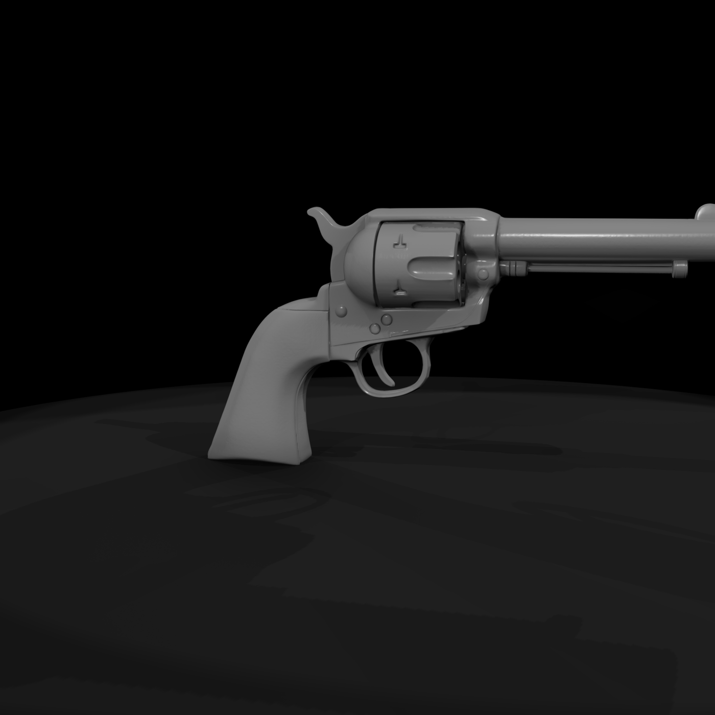 Single-Action Revolver