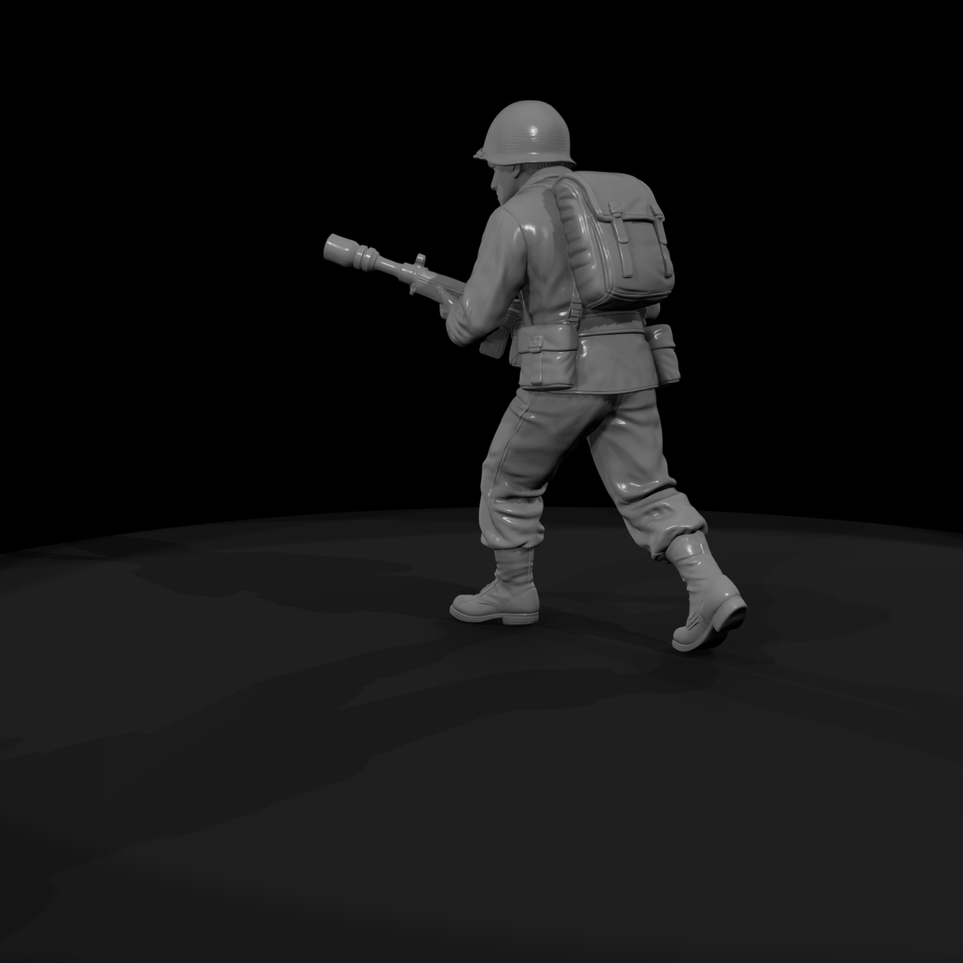 Ww2 Army 003 Wwii U S Army Grenadier Figure