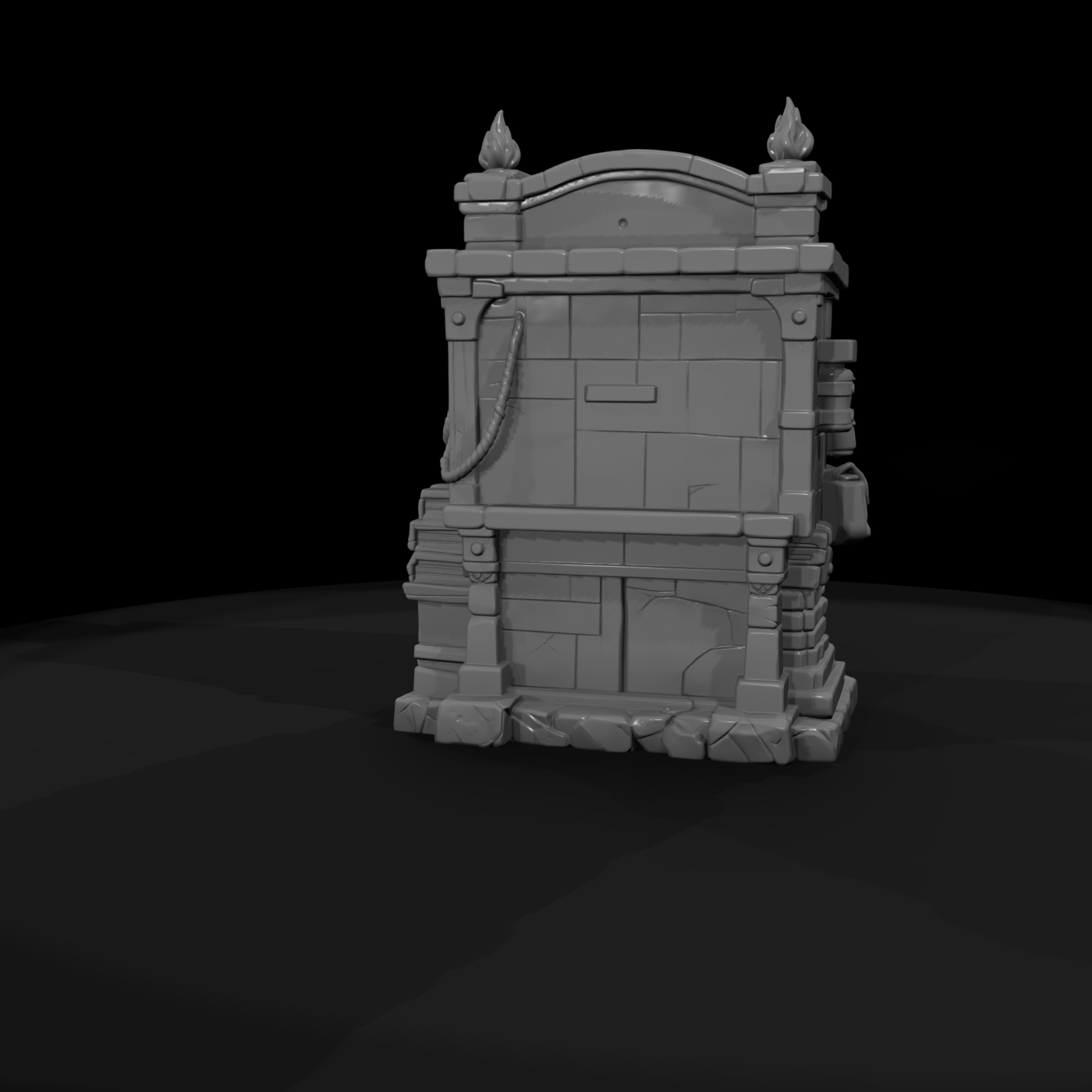 Hitem2 Scroll Cabinet