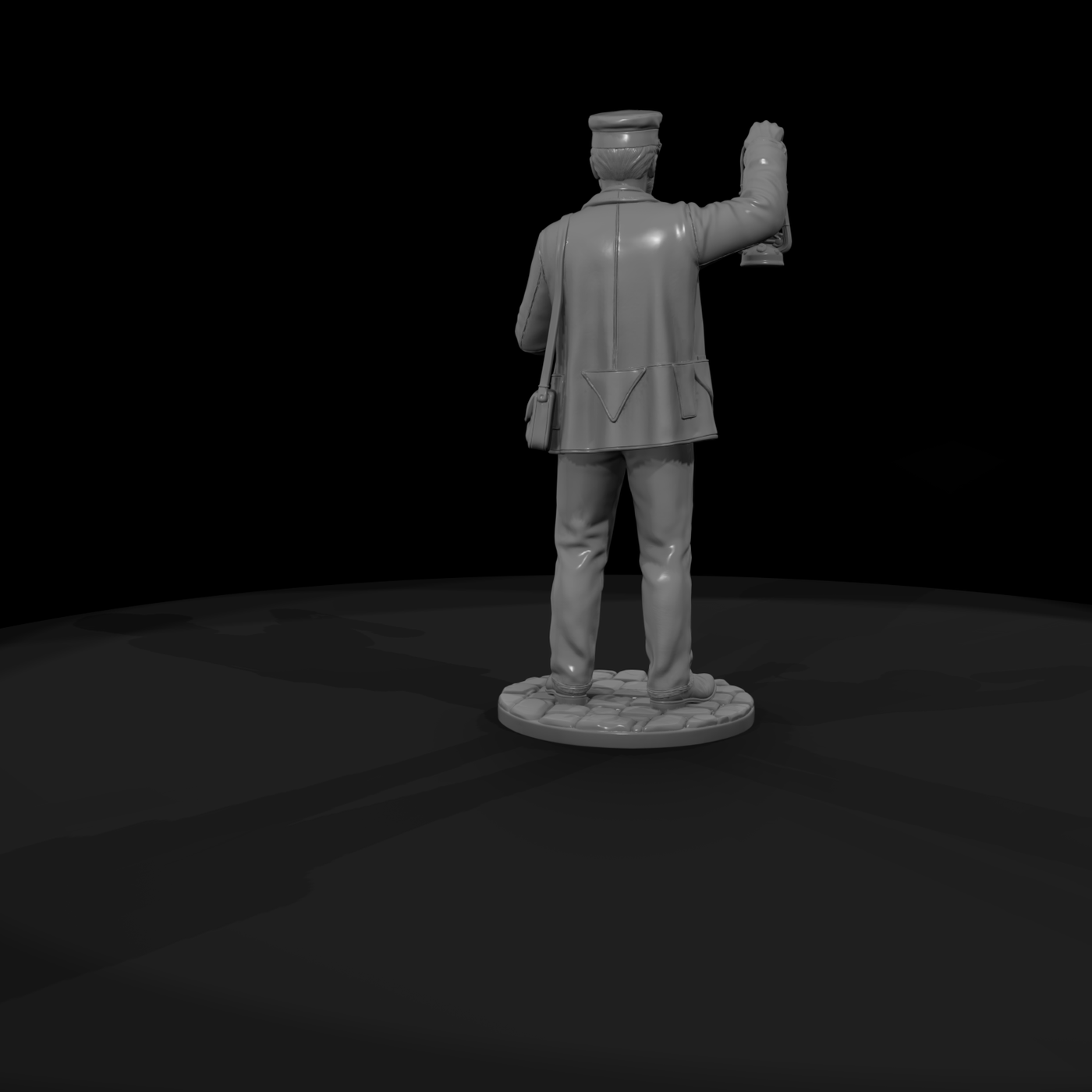 Ww 0199 Townsfolk Stationmaster