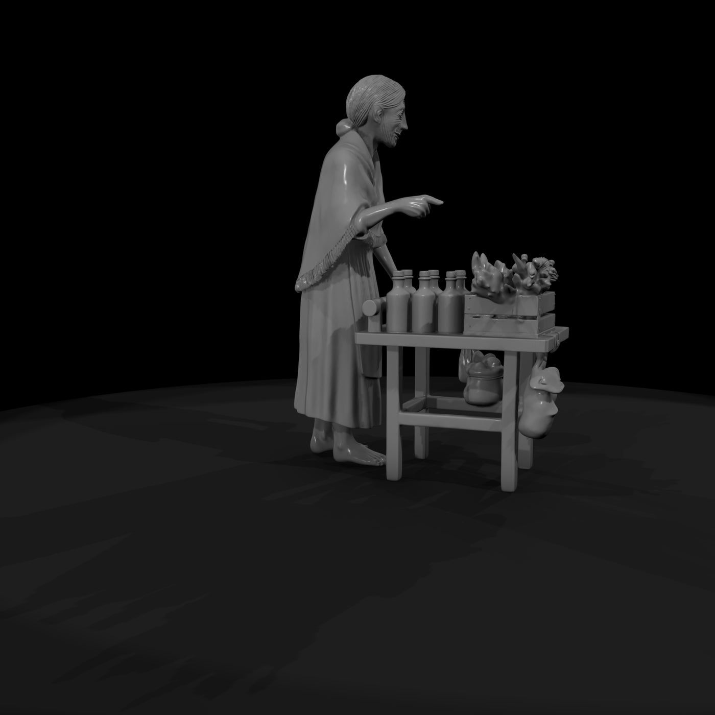 medieval-market-vendor-ho-scale-stylized-miniature-815844