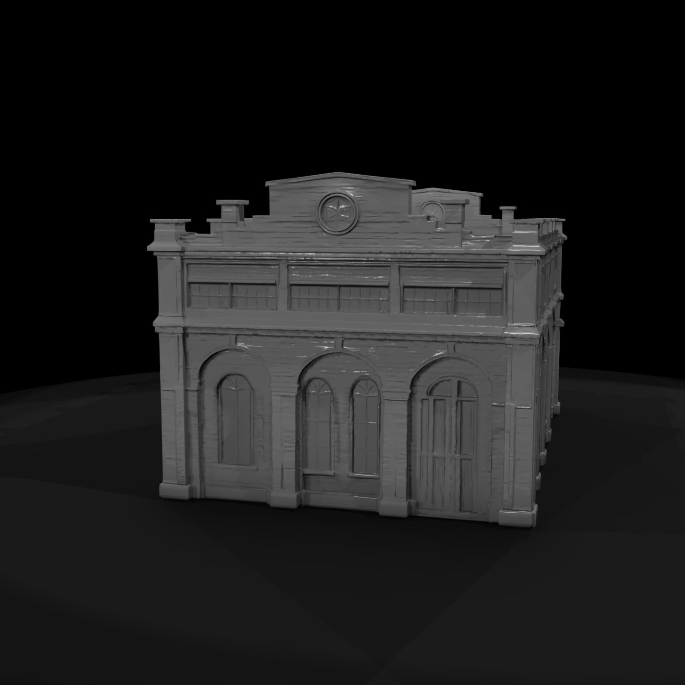 brick-building-3d-model