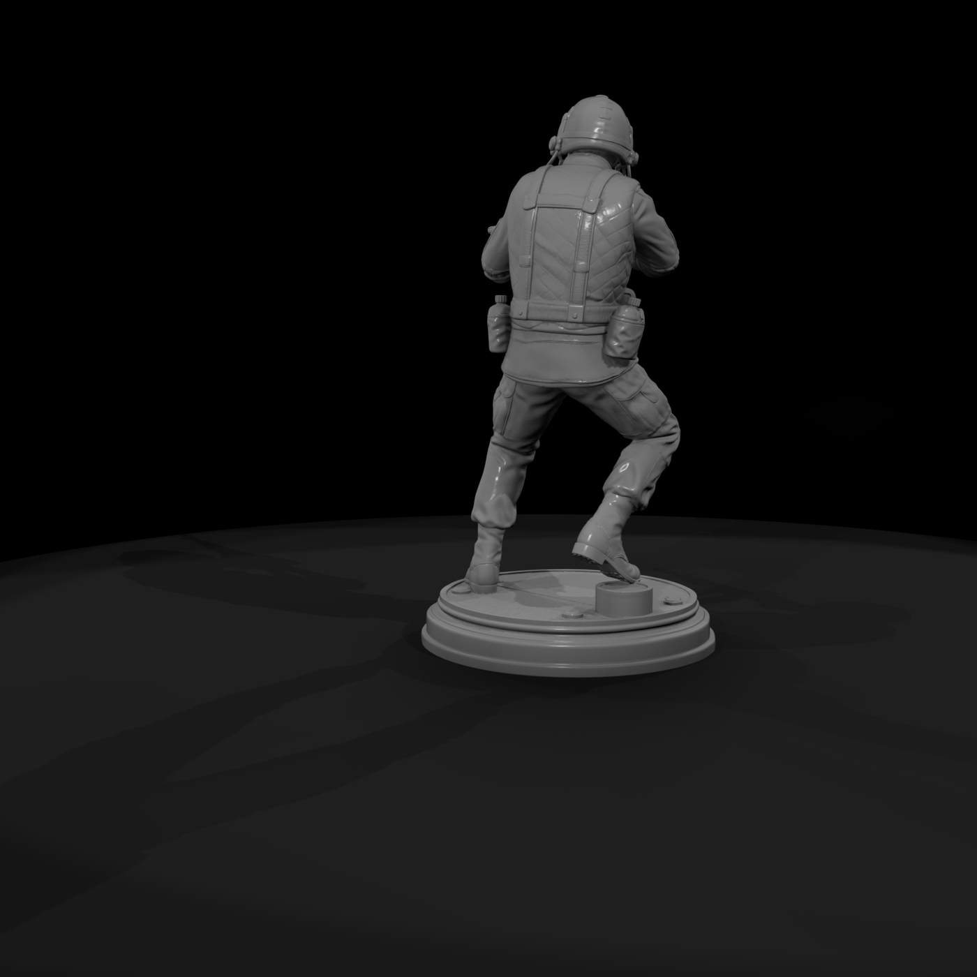 Vnh 030 United States Army Huey Door Gunner