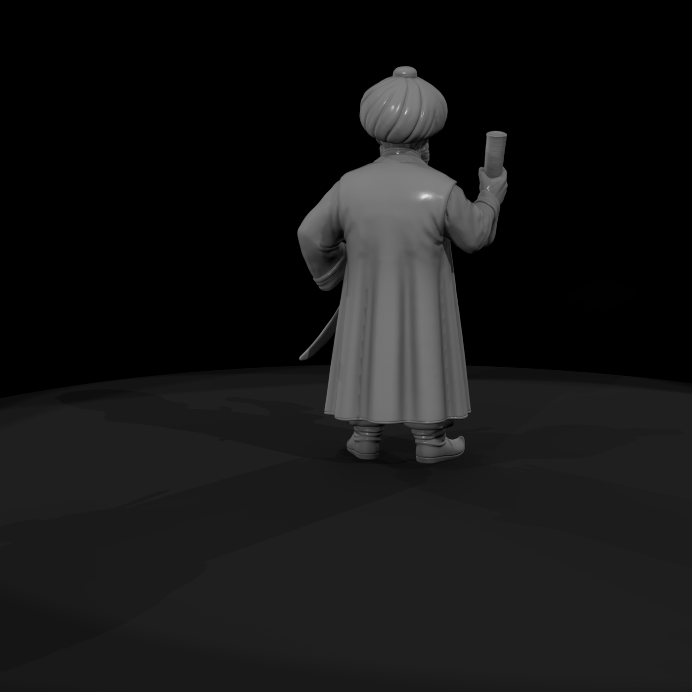 Hist 0094 Historical Mehmed Ii Miniature Figure