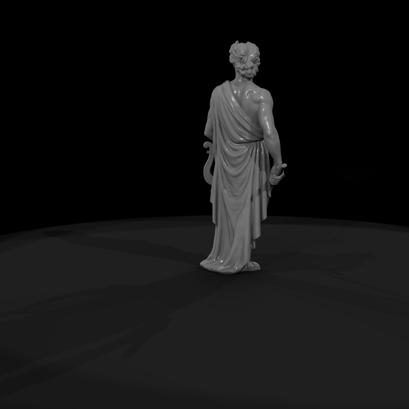 Myth 0254 Mythology Apollo Miniature Figure