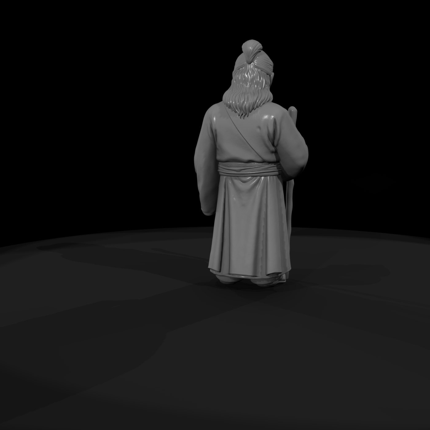 Hist 0049 Historical Laozi Miniature Figure