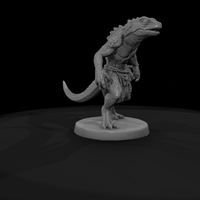 Lizardman Warrior — thumbnail 8