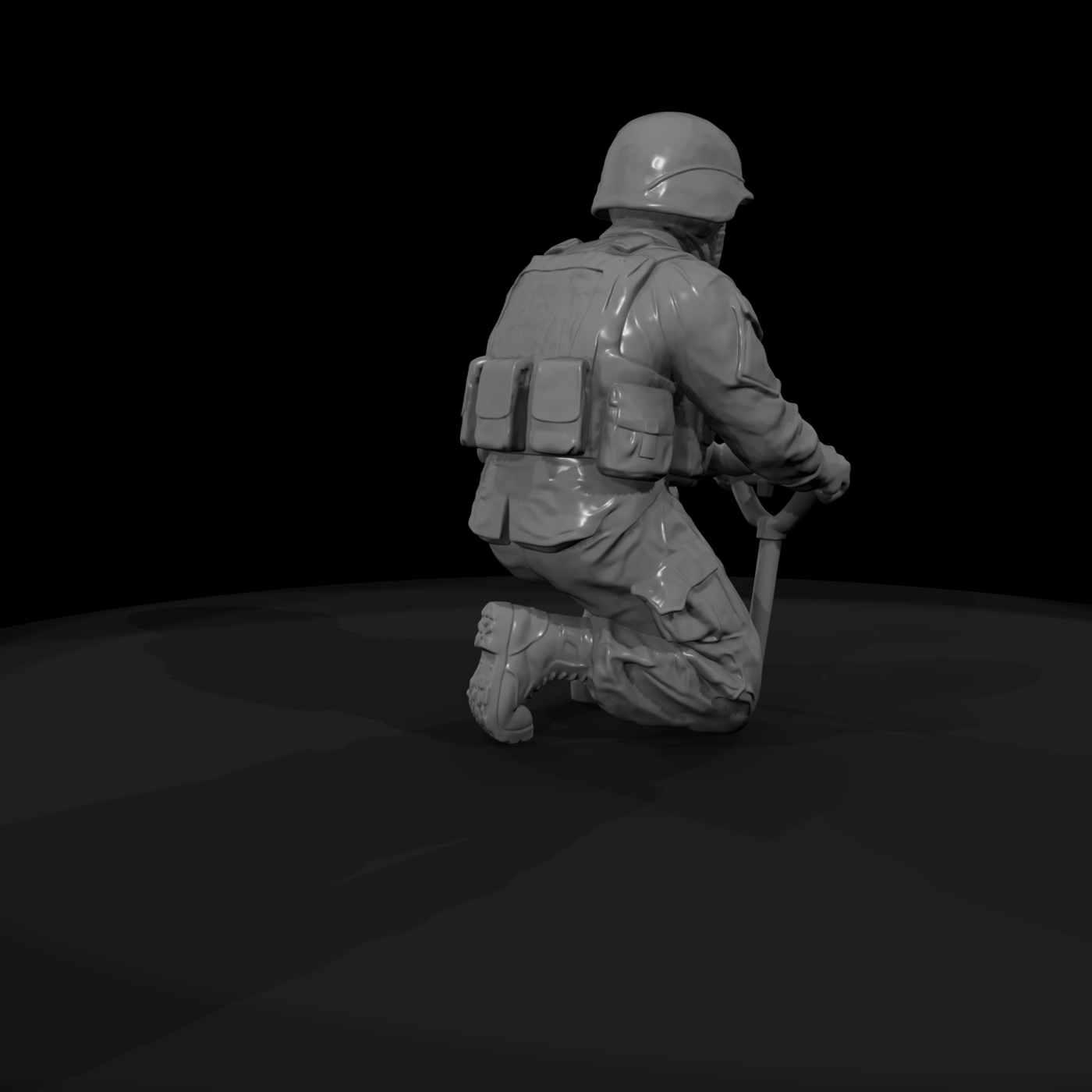 Mod Usmc 021 Modern U S Marine Corps Mortar Crewma