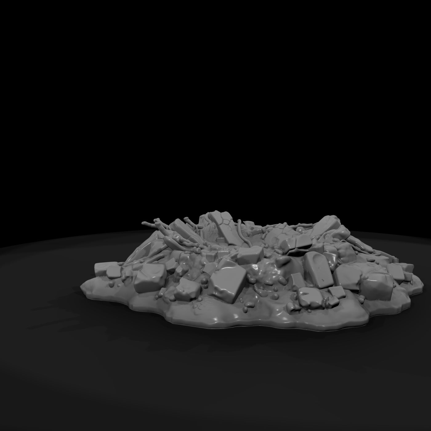 hitem-p181-shell-impact-mound