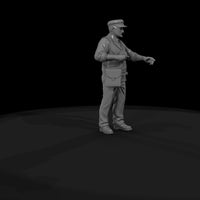 railroad-personnel-platform-ticket-collector — thumbnail 9