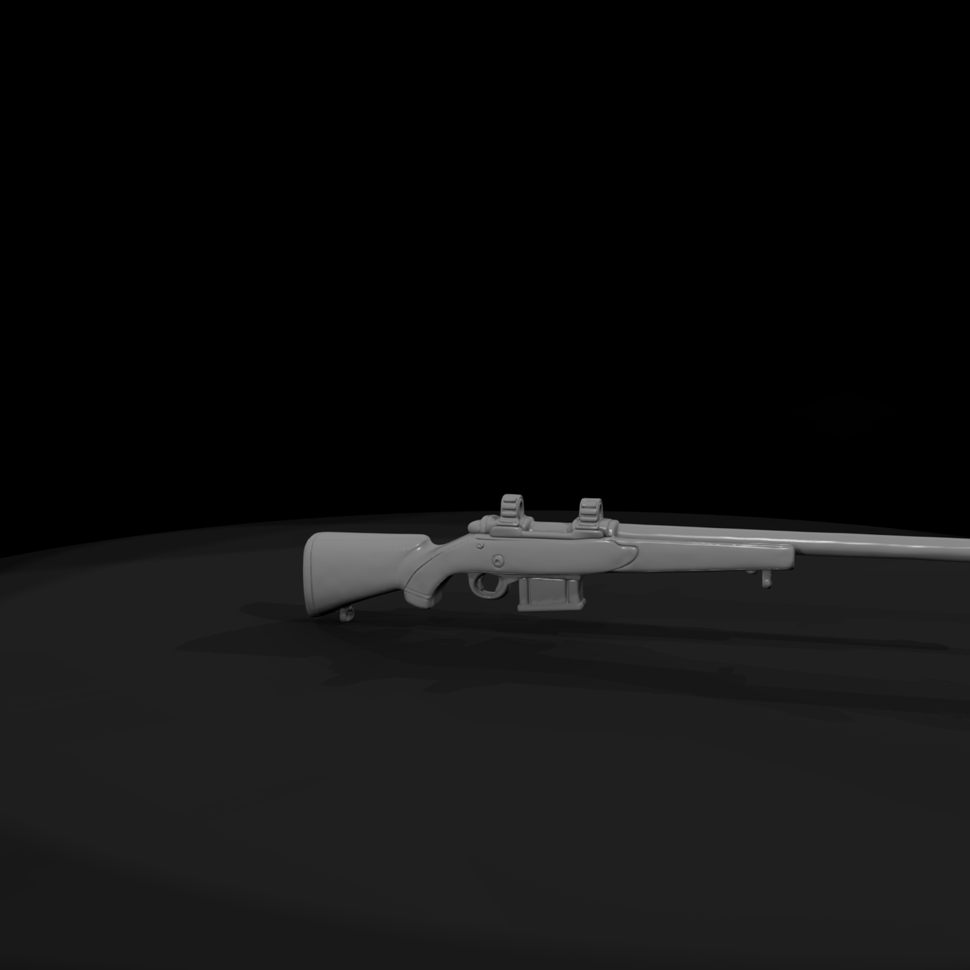 Ruger M77 Bolt-Action Hunting Rifle